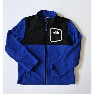North Face Boys 6T 6 Glacier Fleece Zip Up Jacket